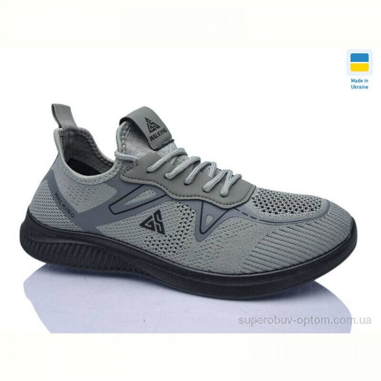 Кроссовки DeMur 61046 сірий Кроссовки DeMur 61046 сірий