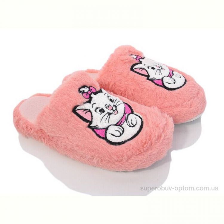 Тапки Soylu N123 рожевий