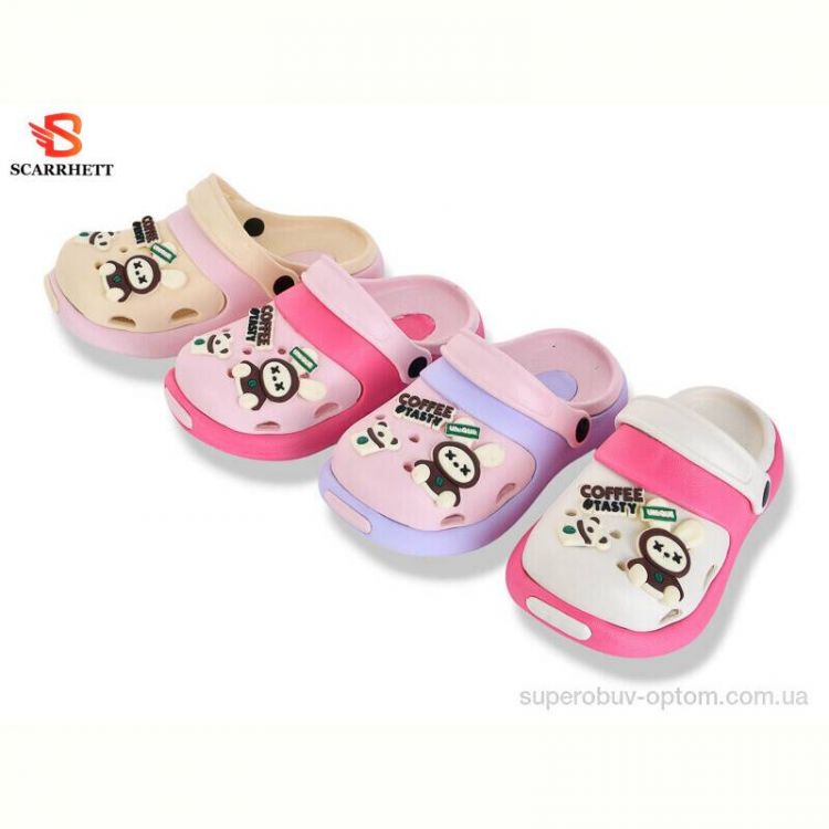 Кроксы SCARRHETT 383-37B mix