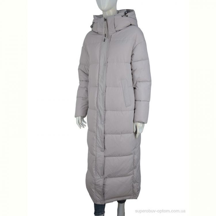 Пальто Hope H150 beige-grey