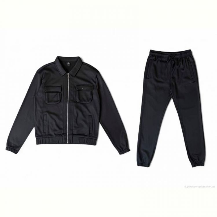 Батник Audsa A134 black