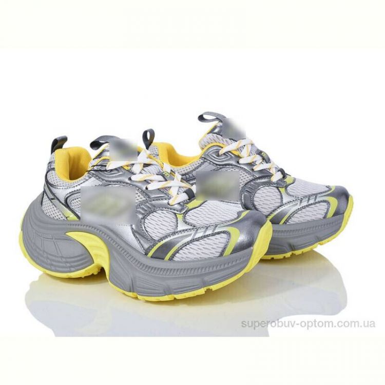 Кроссовки Violeta HD23(2566) yellow