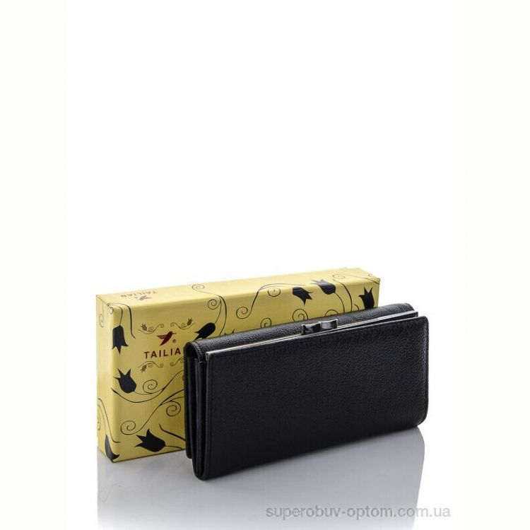 Кошелек GLAMORTA T807-3H09B black