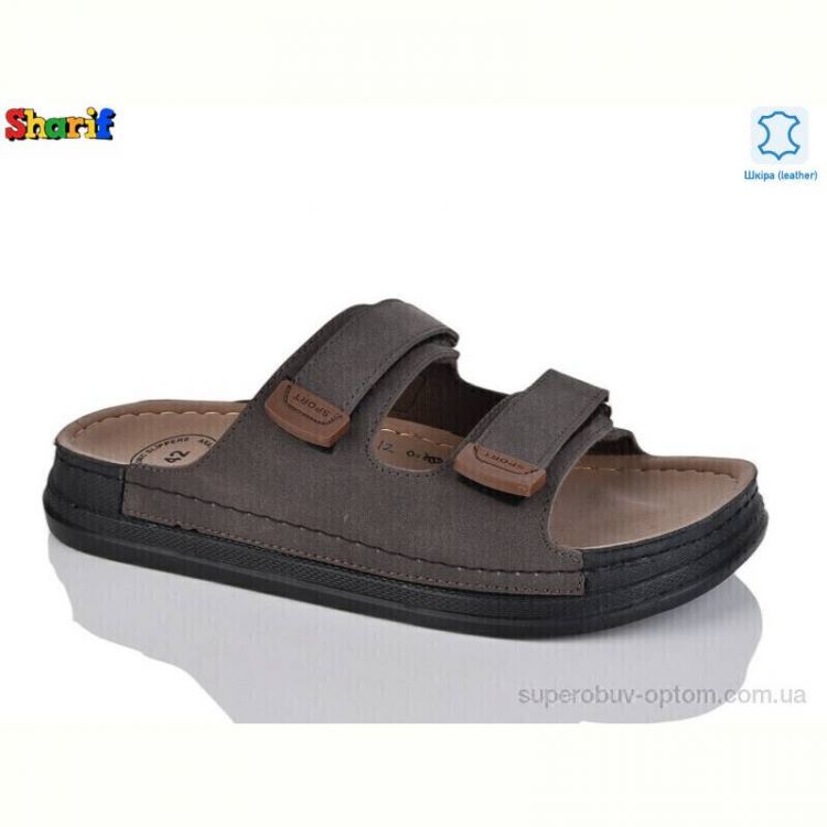 Шлепки Sharif MS6000-12