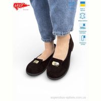 Шлепки ARTO 073 корич.з.