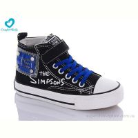 Кеды Comfort-baby 9111-1 ч-синій