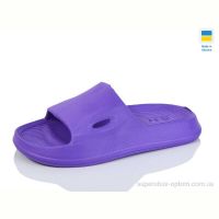 Шлепки Inblue ППЖ06 бузковий