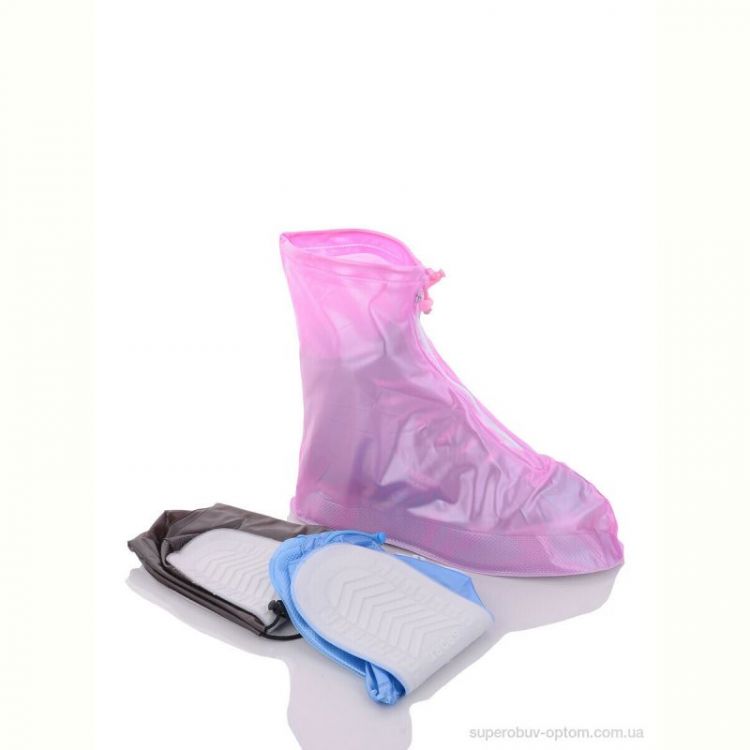 Чехлы для обуви LOOK&BUY H91501 mix Багаторазові бахіли жін.