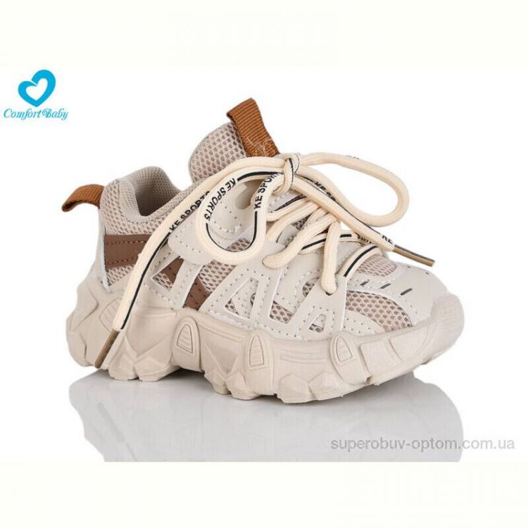 Кроссовки Comfort-baby 856А беж