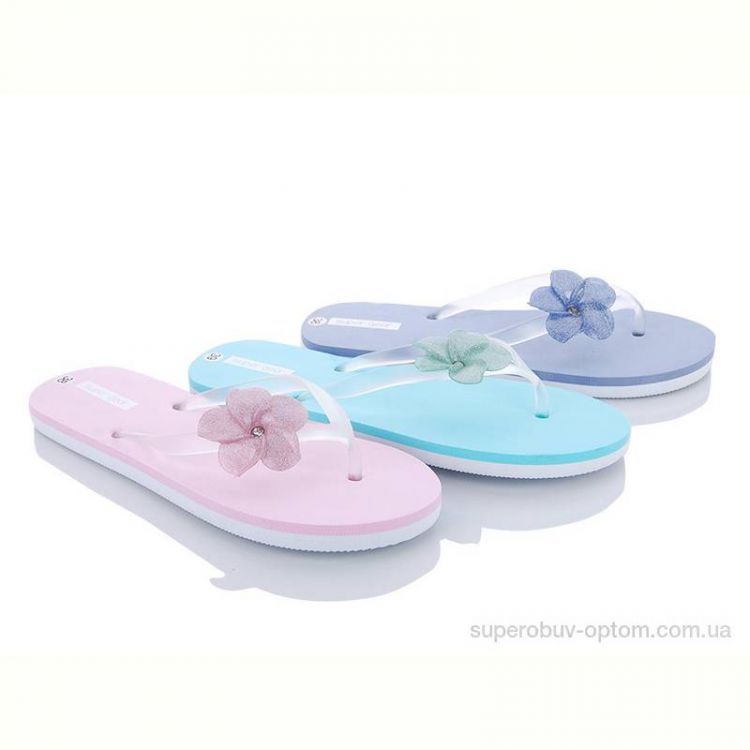 Шлепки Elmob V1407 mix