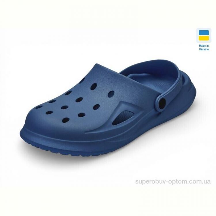 Кроксы Rai shoes М201 синій