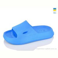 Шлепки Inblue ППЖ06 синій