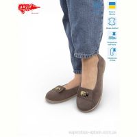 Шлепки ARTO 073 кофе з.