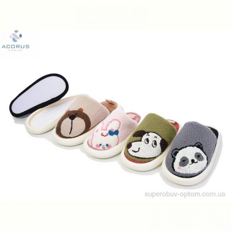 Тапки Acorus 23-152 mix