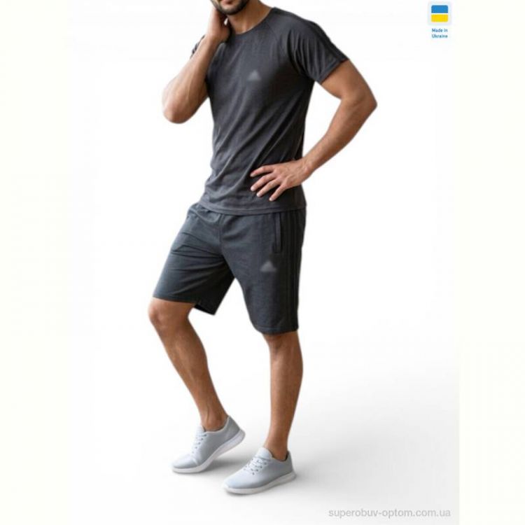 Спортивный костюм Sport style 11AD графіт