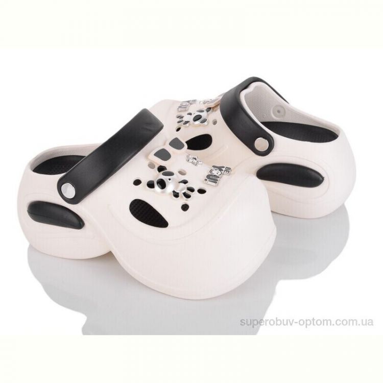 Кроксы Lion-Lu 988-1 white