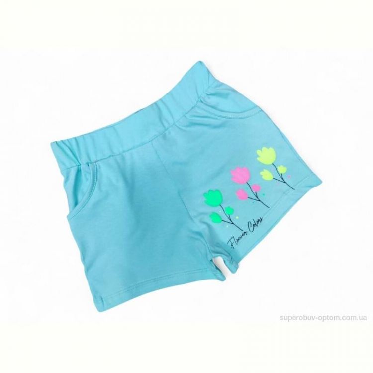 Шорты Kids-modnik 18158 бірюзовий