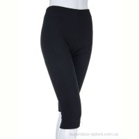 Бриджи STARK Бриджі рубчик чорні батал Бриджи STARK Бриджі рубчик чорні батал