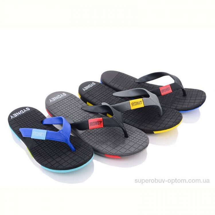 Шлепки Sydney M7023L mix (36-41)