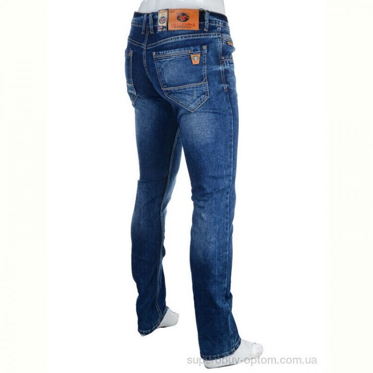 Джинсы Optspace D4036X blue