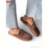 Шлепки ARTO 170 кофе з.