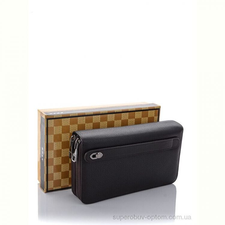 Барсетка GLAMORTA BK001-59020B brown