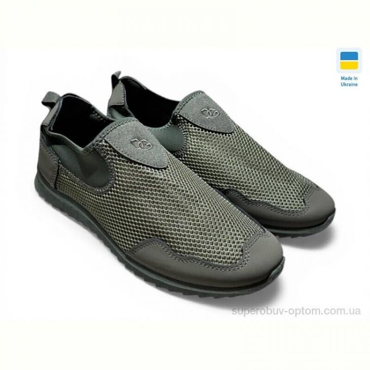 Слипоны Rai shoes 29-03 хакі