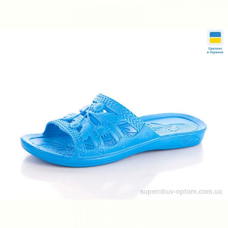 Шлепки Slippers Пена жен 112 син