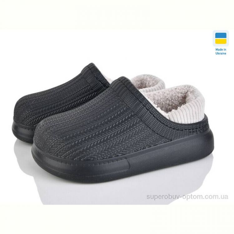 Галоши Golden Lion 6001 чорний