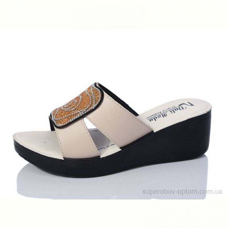Шлепки Sali-2 0970D beige