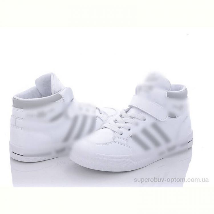 Кроссовки Violeta Y126(7682) white-grey