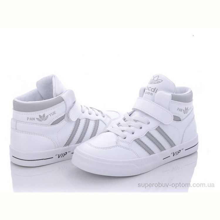 Кроссовки Violeta Y126(7682) white-grey