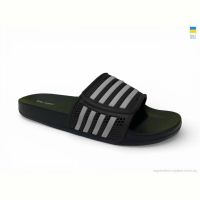 Шлепки Rai shoes M235 чорний