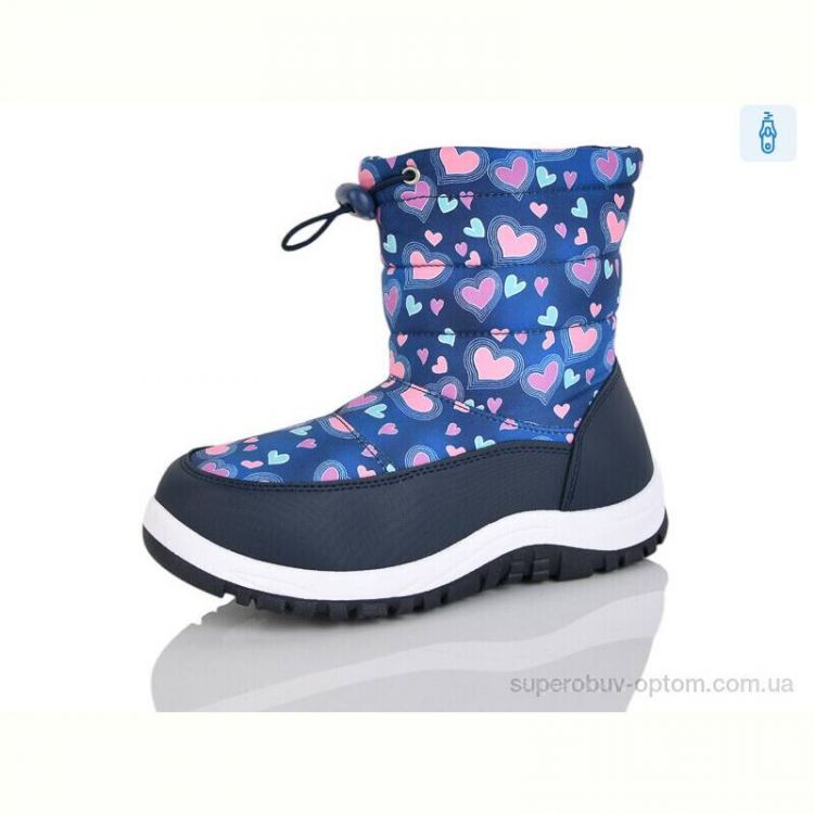 Дутики SANLIN 2 528-2 синій