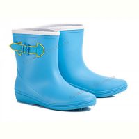 Сапоги Class Shoes 818 голубые