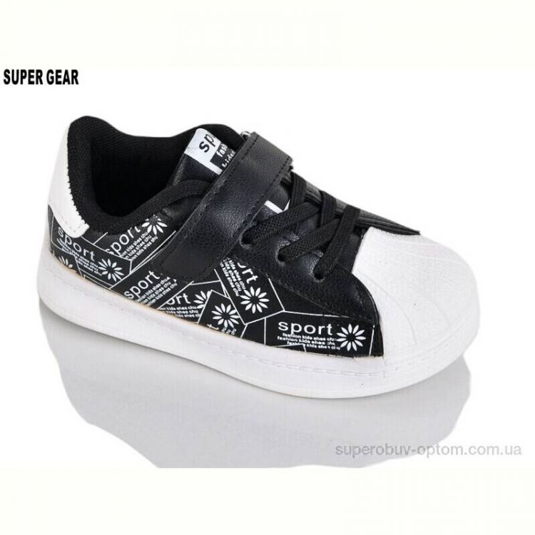 Кроссовки Super Gear 01-921C black