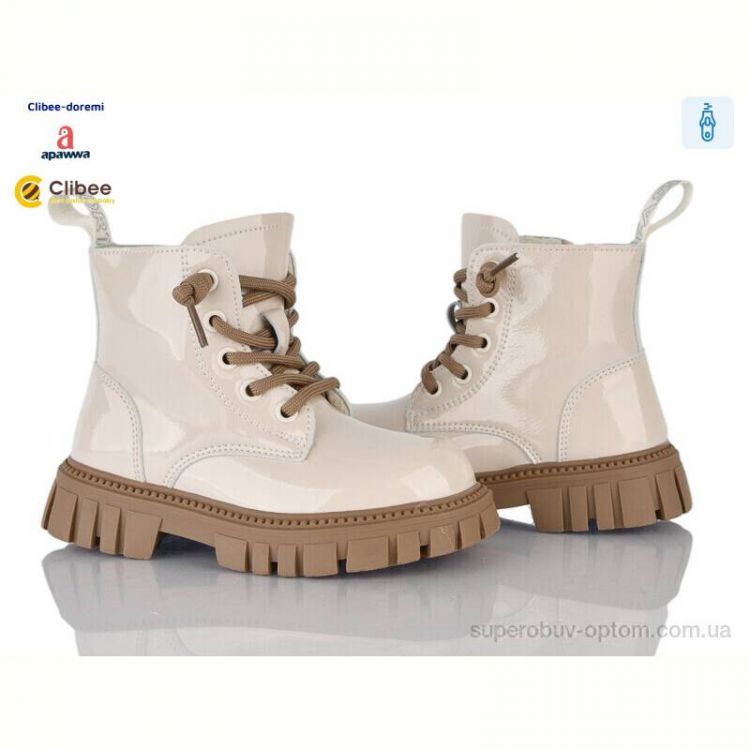 Ботинки Clibee-Doremi N421 beige