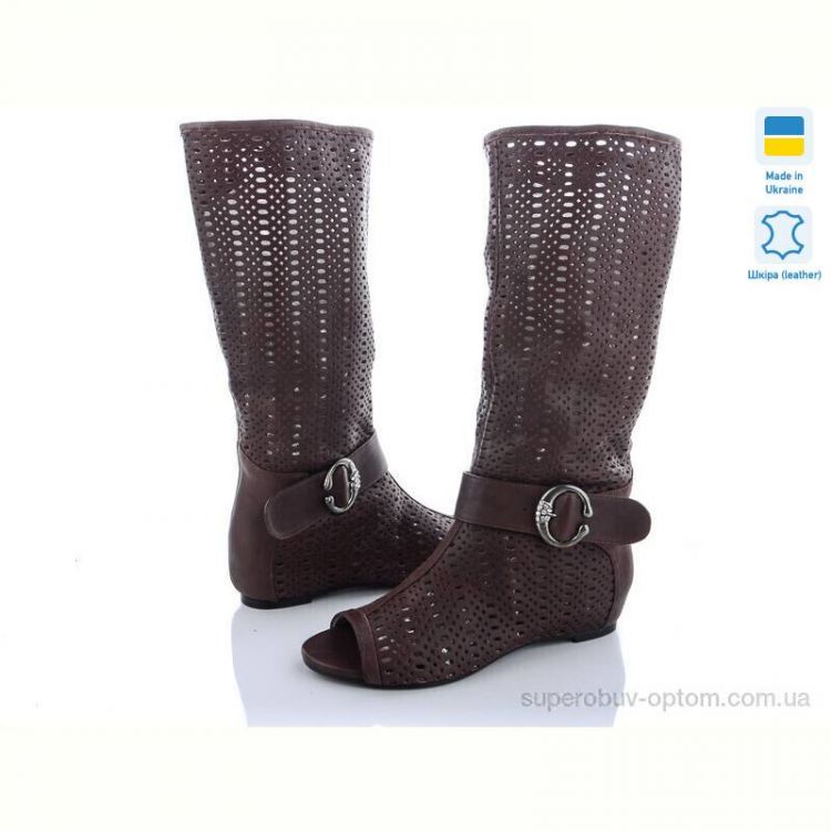 Сапоги A.Dama MV226 шоколад