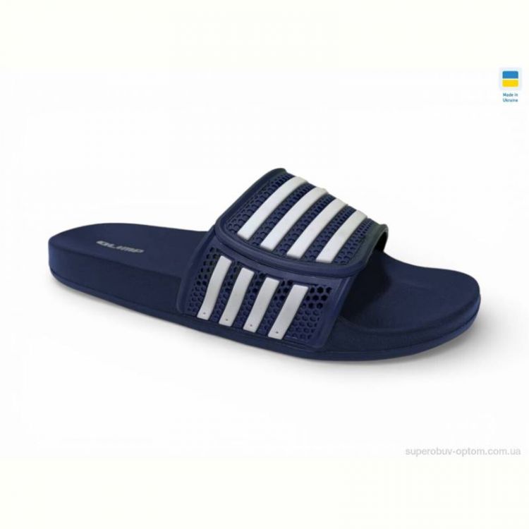 Шлепки Rai shoes M235 синій