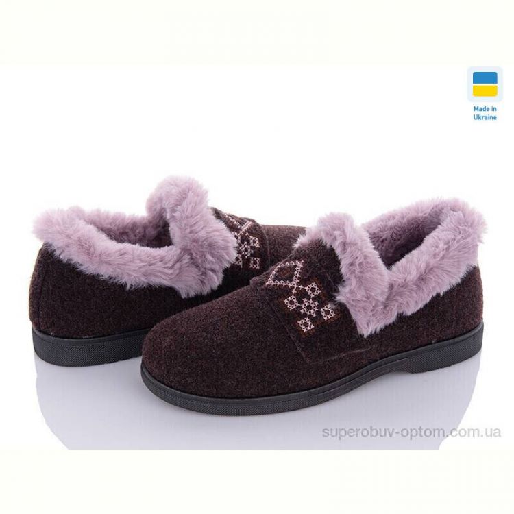 Туфли DeMur GW101B бордовий