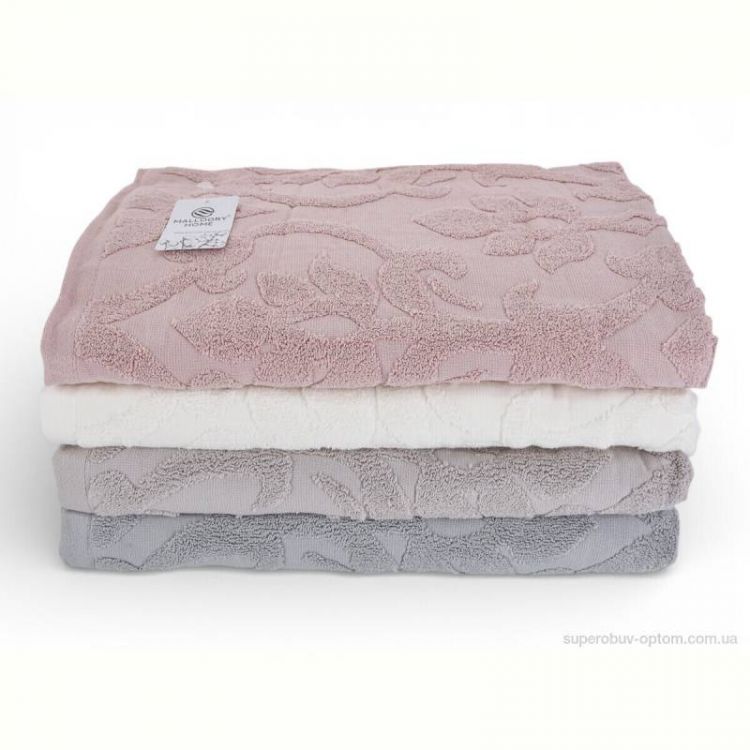 Полотенце Obuvok 89101 (12536) 70x140см mix