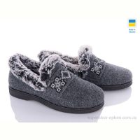 Туфли DeMur GW101G сірий Туфли DeMur GW101G сірий