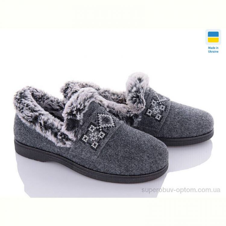 Туфли DeMur GW101G сірий