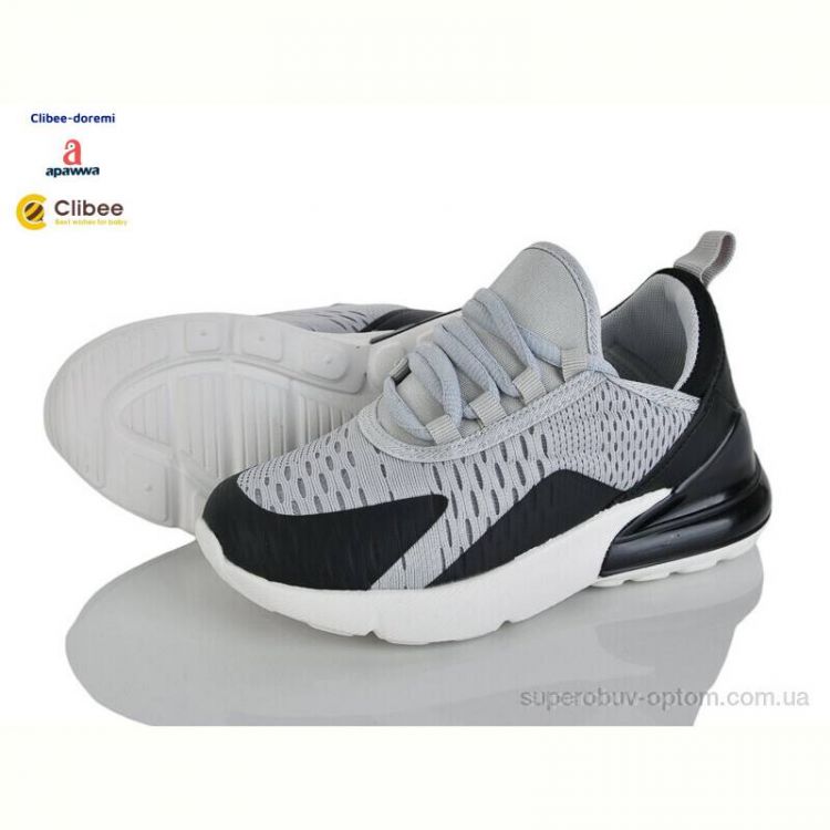 Кроссовки Clibee-Doremi GL01 grey