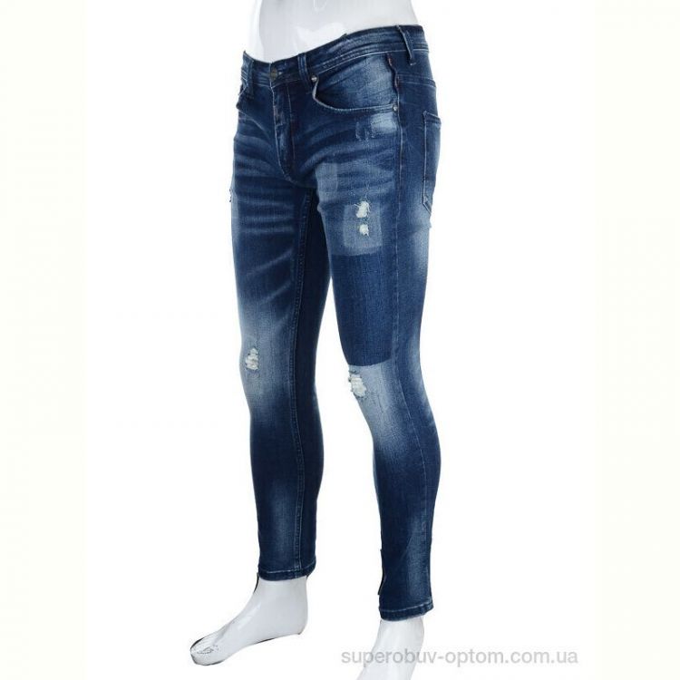 Джинсы Optspace D3001X navy