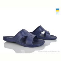 Шлепки Rai shoes Сітроєн синій