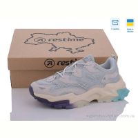 Кроссовки Restime AWL24022 grey