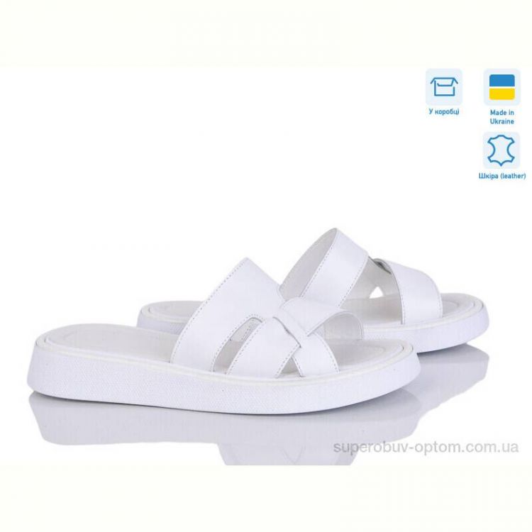 Шлепки G-Aira 6294 білий