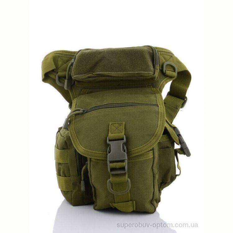 Сумка Superbag 008-2 green