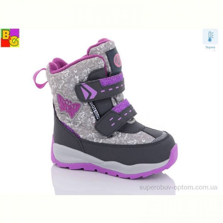 Ботинки BG ZTE23-2-0220 термо